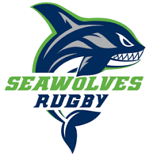 Seawolves 5k & Kids Dash logo