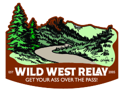 Wild West Relay logo