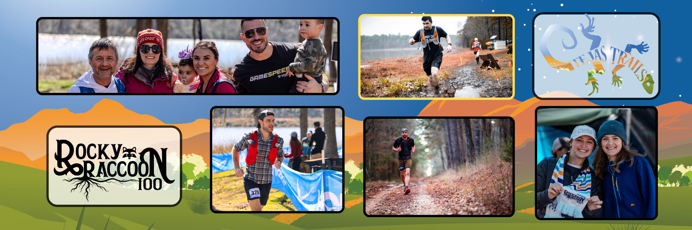 Rocky Raccoon 100 Endurance Trail Race