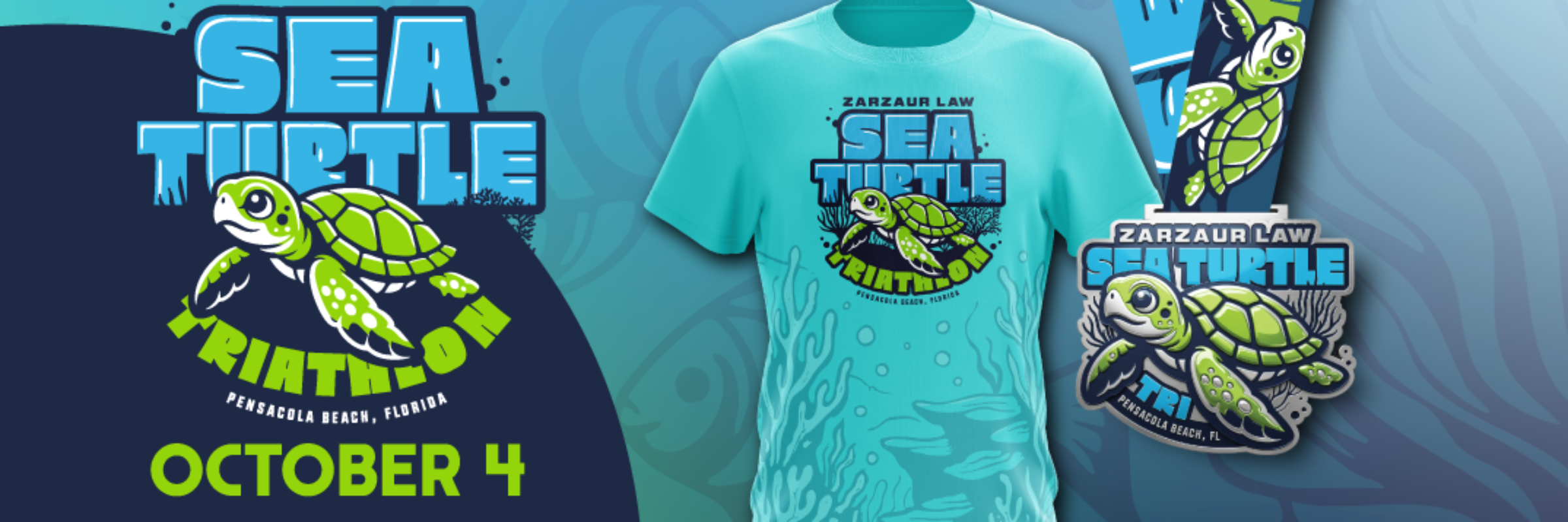 Zarzaur Law Sea Turtle Triathlon
