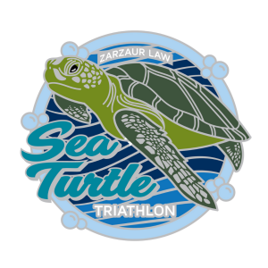 Zarzaur Law Sea Turtle Triathlon logo
