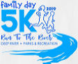 Run To The River 5K logo