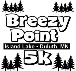 18th Annual Breezy Point 5K logo