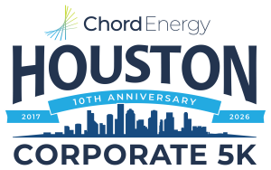 CHORD ENERGY HOUSTON CORPORATE 5K logo