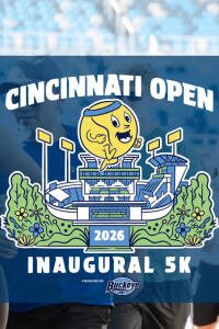 Cincinnati Open Inaugural 5K logo