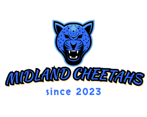 Midland Cheetah’s Youth Track and Field Meet logo