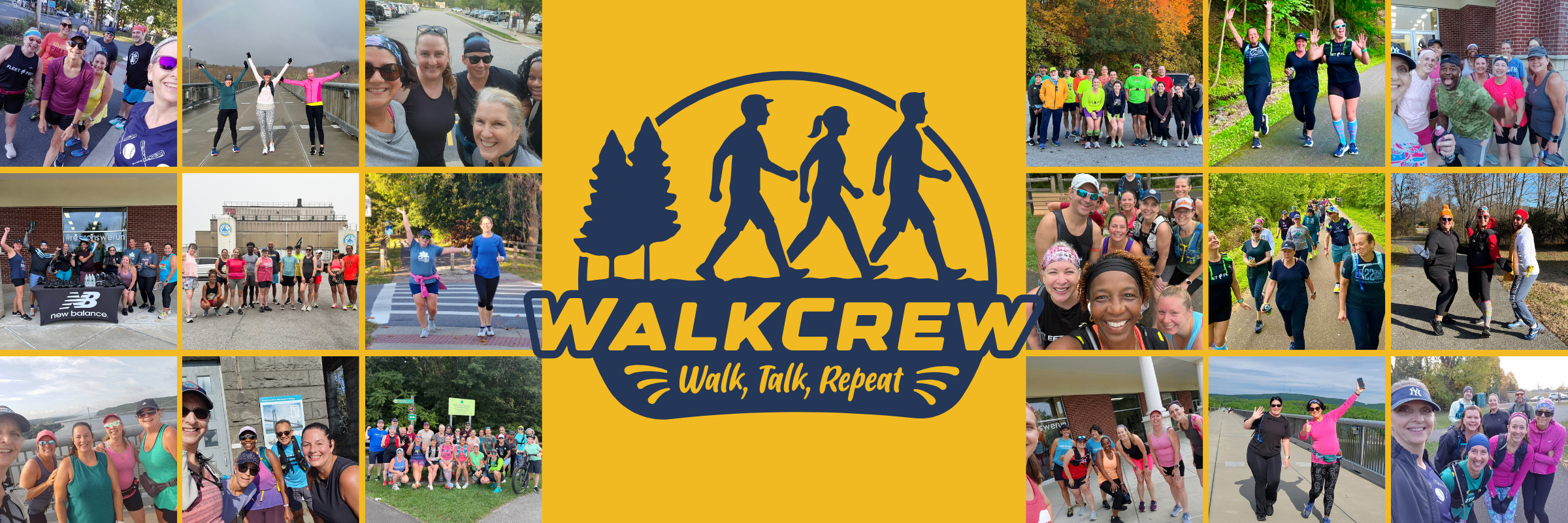 Fleet Feet Poughkeepsie's WalkCrew