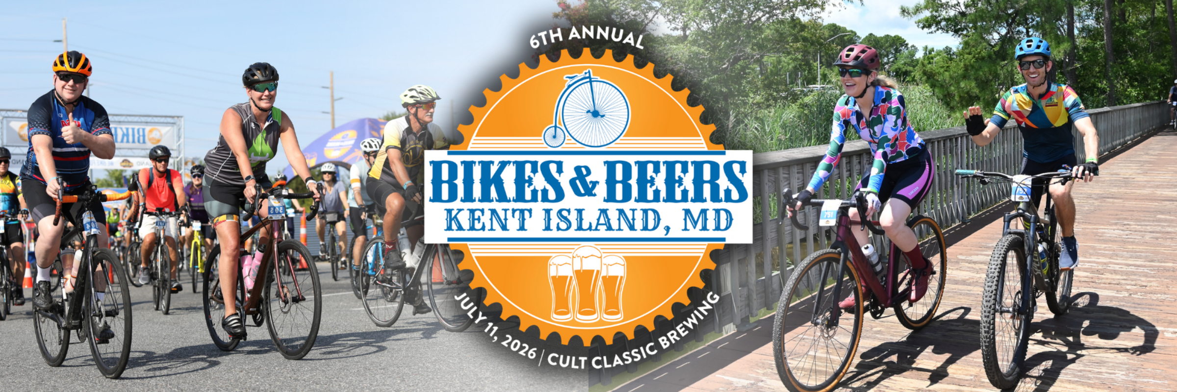 Bikes & Beers Kent Island