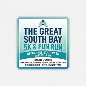 The Great South Bay 5K & Fun Run logo