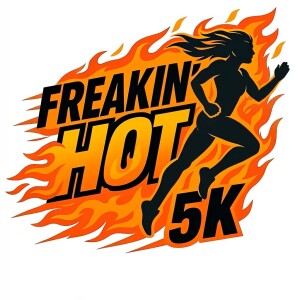 Freakin' Hot 5K logo