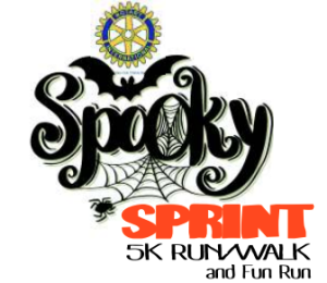 Rowan Rotary Spooky Sprint 5K Run/Walk logo