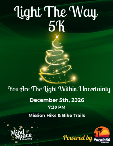 Light The Way 5k logo
