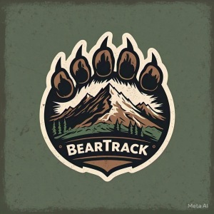 Bear Track logo