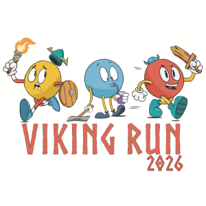 Viking Run logo