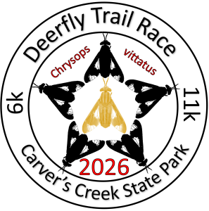 Deerfly Trail Race logo