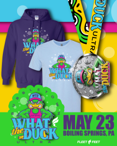 Bubbletown What The Duck Ultra logo