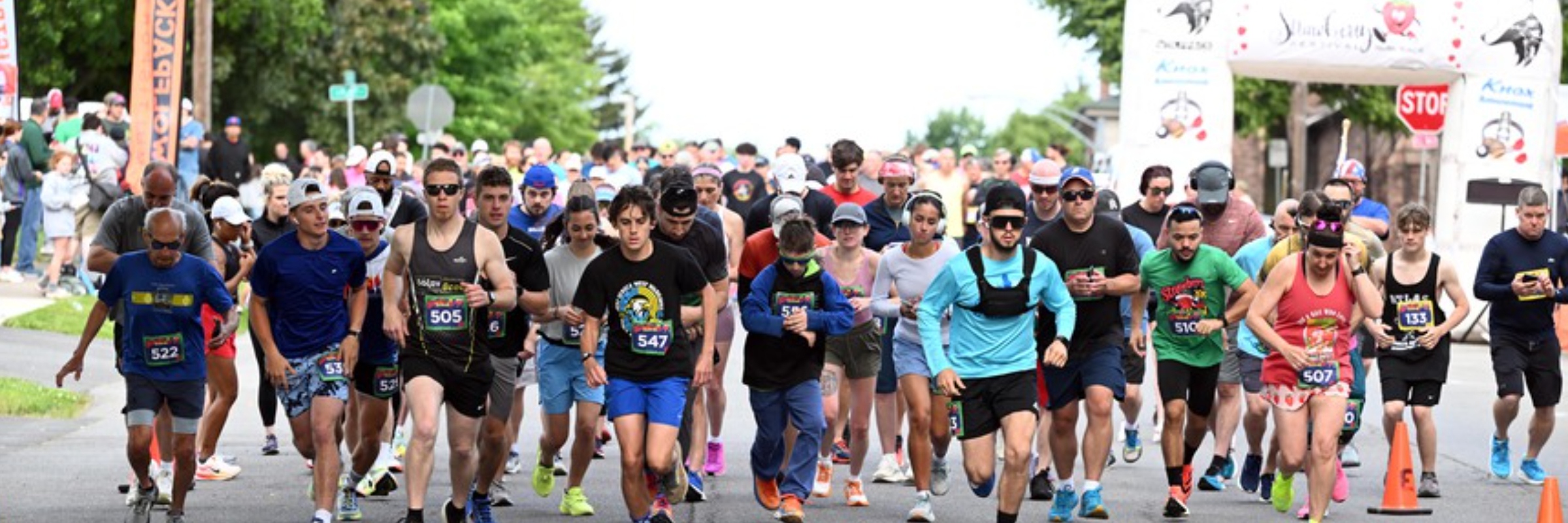 Strawberry Festival 5k/8k run
