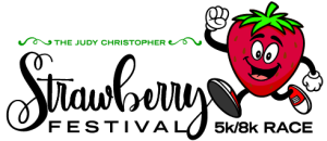 Strawberry Festival 5k/8k run logo
