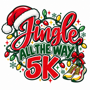 Jingle All The Way 5K! logo