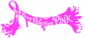 Paint Palestine Pink Annual Walk/Run logo