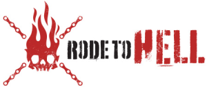 Rode to Hell Gravel Bike Race logo