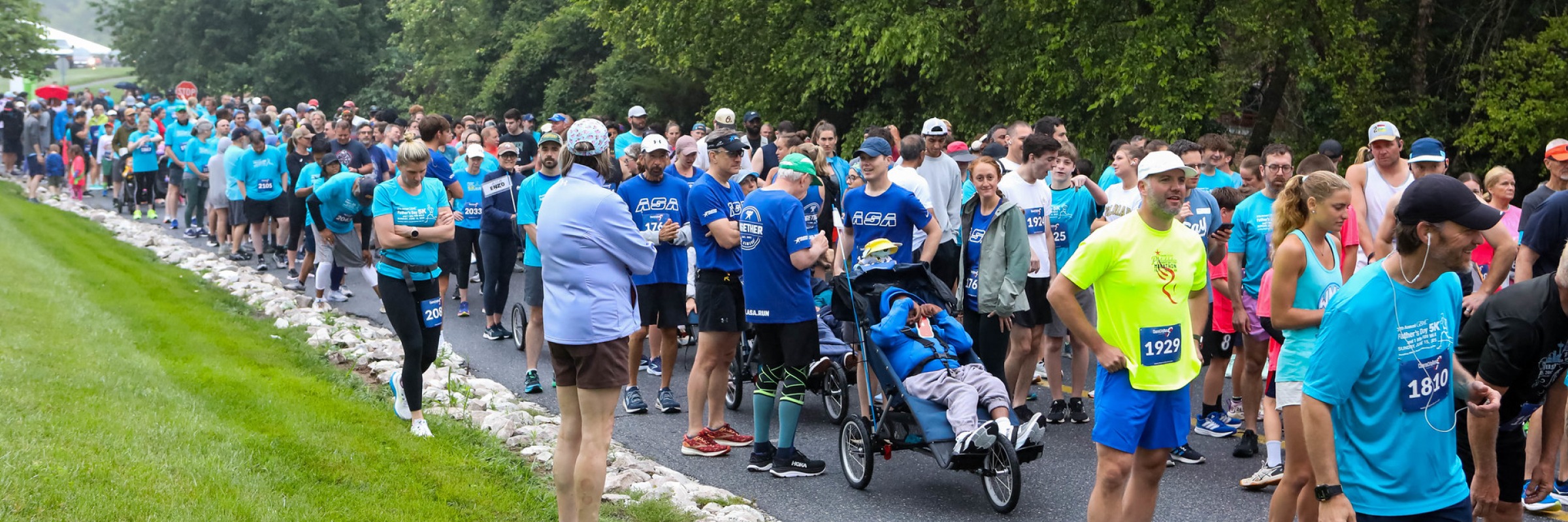 GBMC Father's Day 5K and 1 Mile Fun Walk Benefiting GBMC's Neonatal Intensive Care Unit