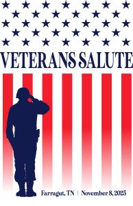 Veterans Salute Races logo