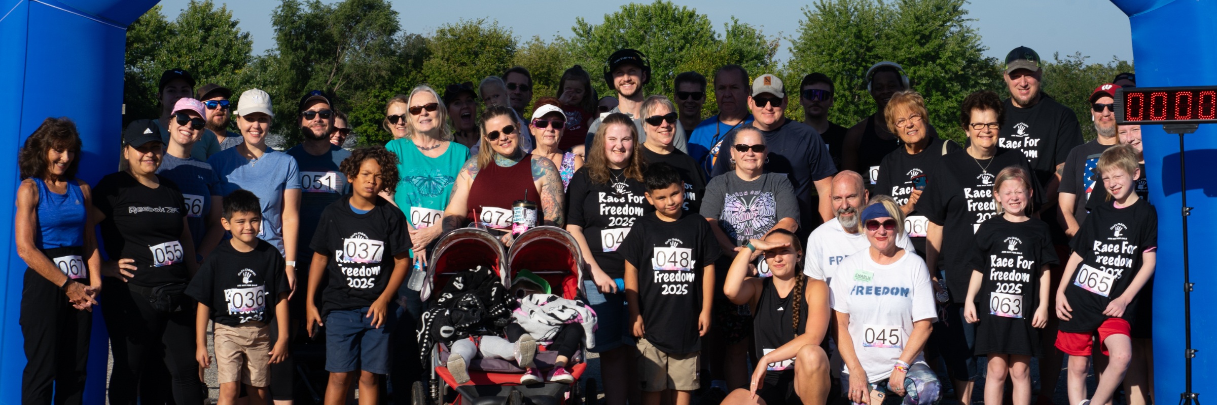 Race for Freedom 5K Run/Walk