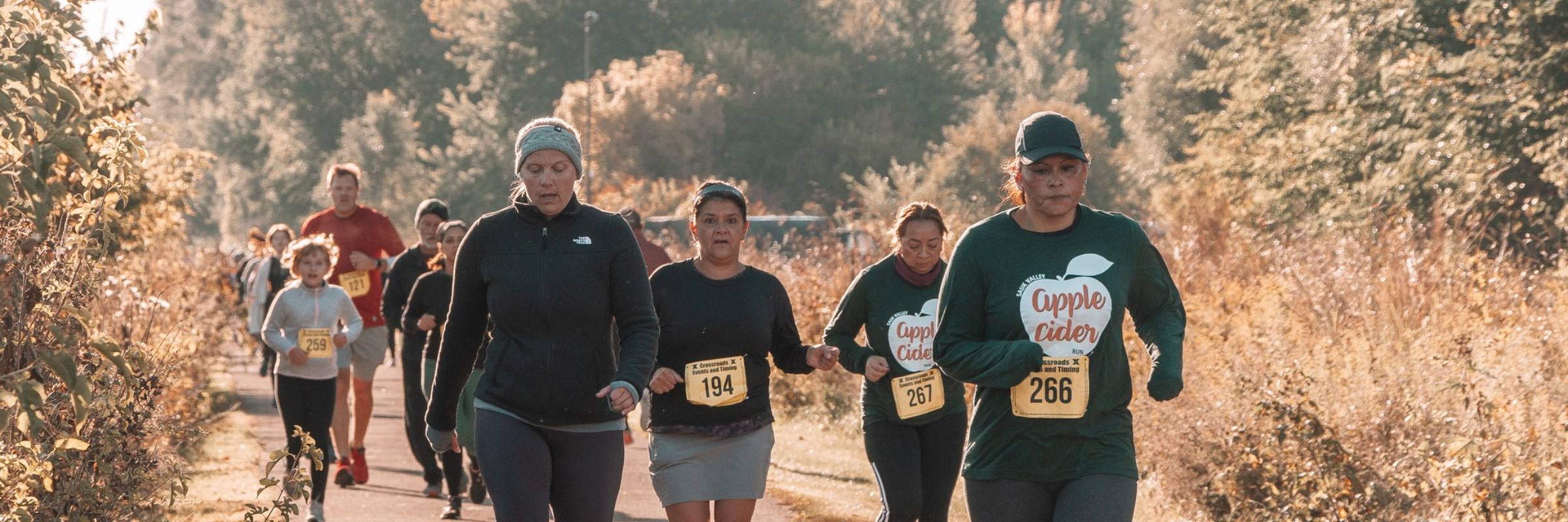 Sauk Valley Apple Cider Run