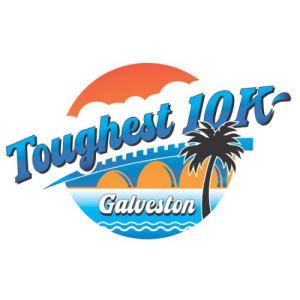 Toughest 10k Galveston logo