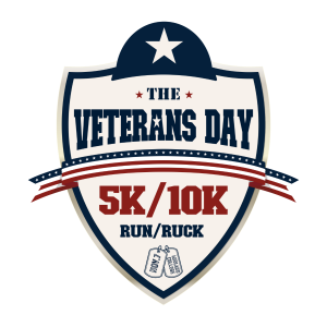 Veterans Day 5K, 10K & Ruck logo