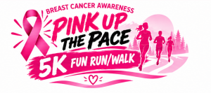 Pink Up The Pace logo