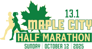 Maple City Half Marathon & 5K logo