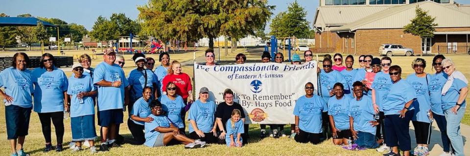 The Compassionate Friends of Eastern Arkansas Walk To Remember & (Butterfly Release at end of Walk)