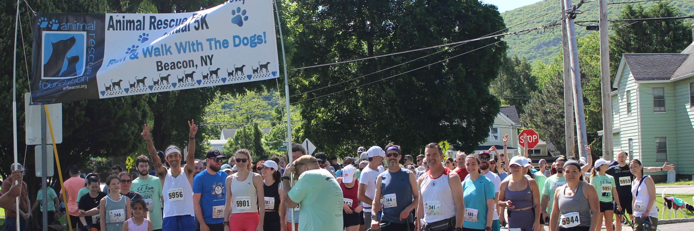 Annual 5K RUN & WALK With The DOGS