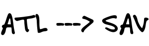 ATL ---> SAV logo