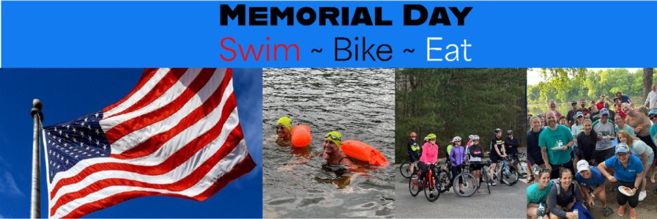 RTC Memorial Day 6/1/26 - Swim/Ride/Social - Members Only!