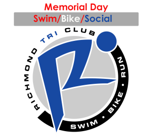 RTC Memorial Day 6/1/26 - Swim/Ride/Social - Members Only! logo