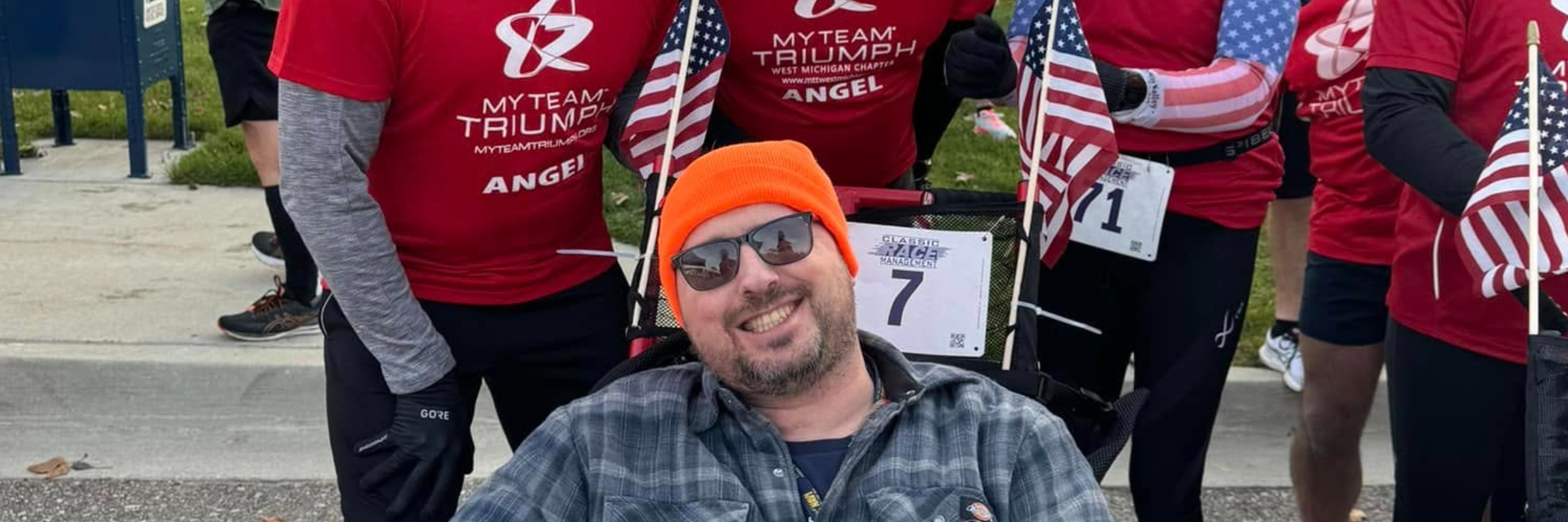 myTEAM TRIUMPH West MI  - Vets 5k -- Captain & Angel Registration