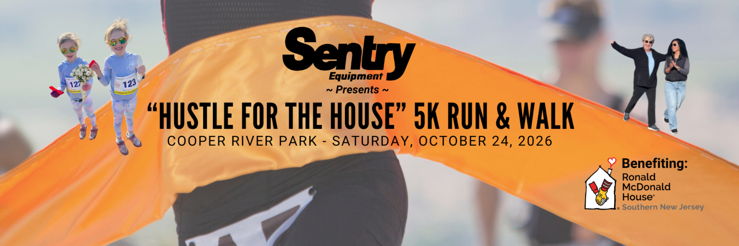 "Hustle For The House" - 5K Run & 1 Mile Walk