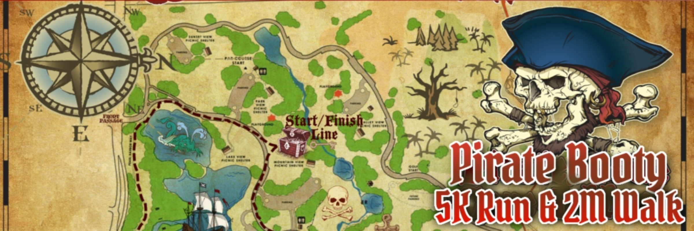 Pirate 5K Booty Run