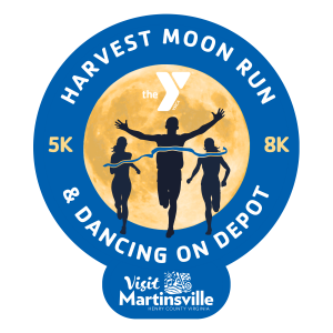 Harvest Moon Run 5k and 8k logo