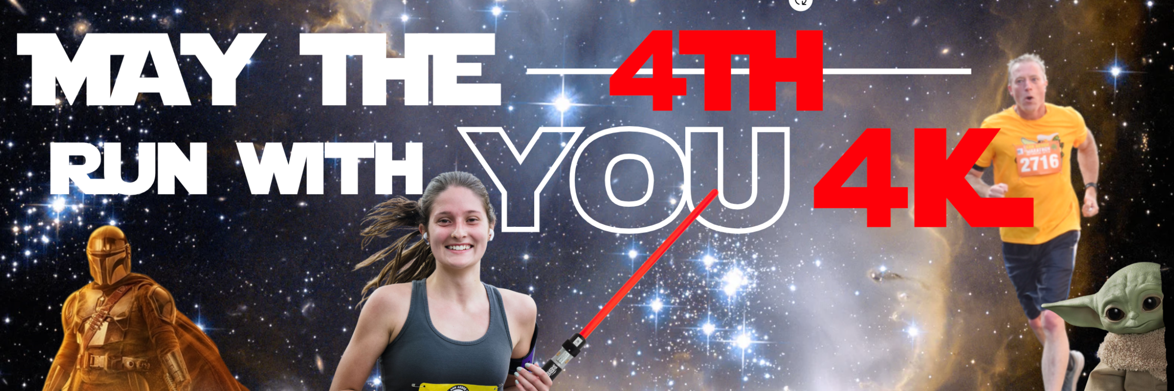 May the Fourth Run with You Virtual 4K