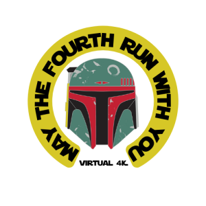 May the Fourth Run with You Virtual 4K logo