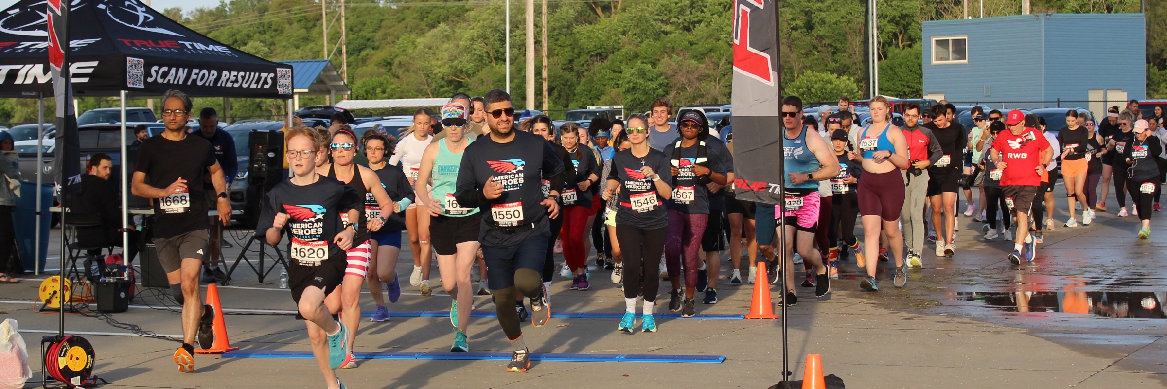 American Heroes Half Marathon, 10K, 5K