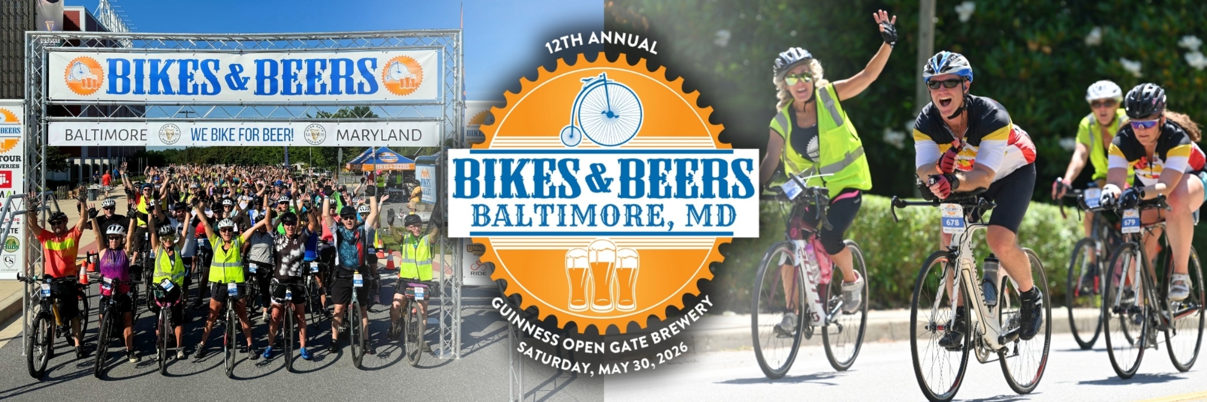 Bikes & Beers Baltimore