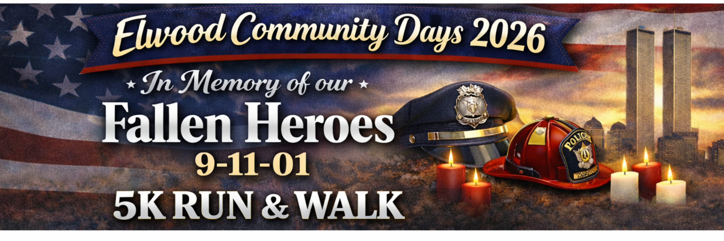 Elwood Community Days 5k Run & Walk 2026, In Memory Of Our Fallen Heroes