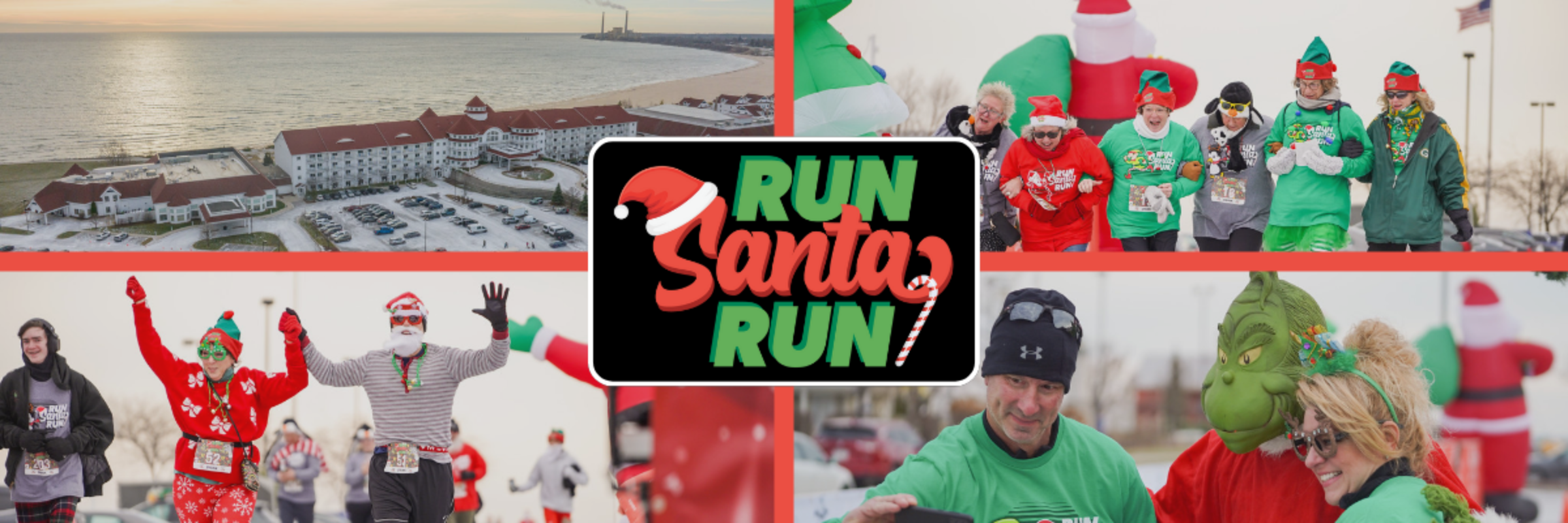 Run Santa Run Sheboygan at Blue Harbor Resort