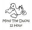 Mind The Ducks 12 Hour #MTD12HOUR logo