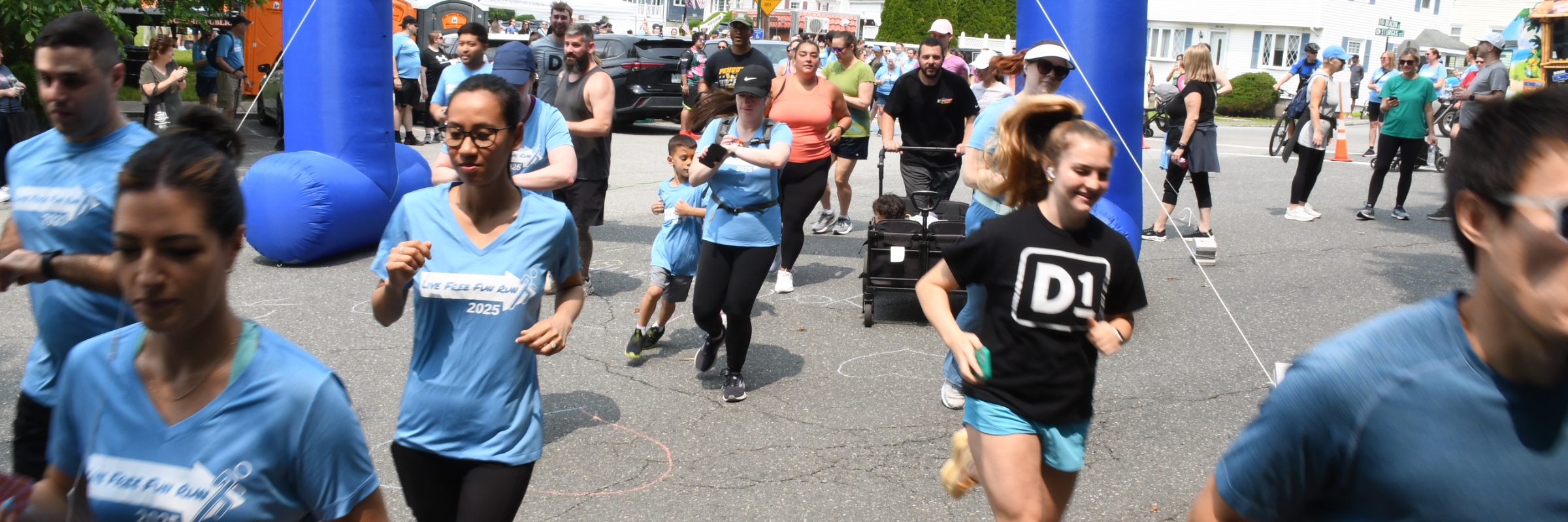 Live Free Fun Run and Festival